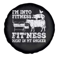 Funny BBQ Spare Tire Cover Meat Smoking Barbeque Griller Grilling Gifts