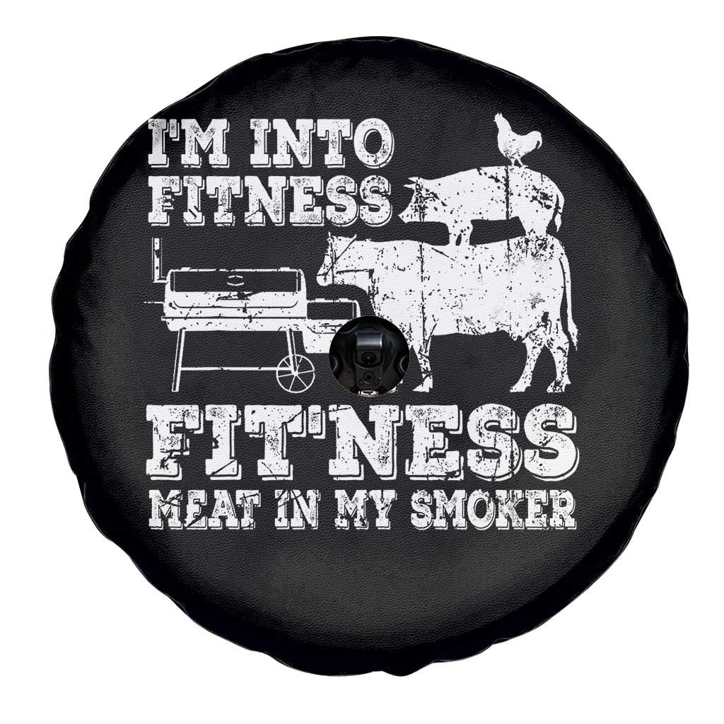 Funny BBQ Spare Tire Cover Meat Smoking Barbeque Griller Grilling Gifts
