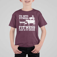 Funny BBQ T Shirt For Kid Meat Smoking Barbeque Griller Grilling Gifts - Wonder Print Shop