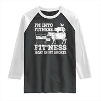 Funny BBQ Raglan Shirt Meat Smoking Barbeque Griller Grilling Gifts