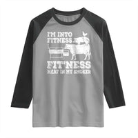 Funny BBQ Raglan Shirt Meat Smoking Barbeque Griller Grilling Gifts