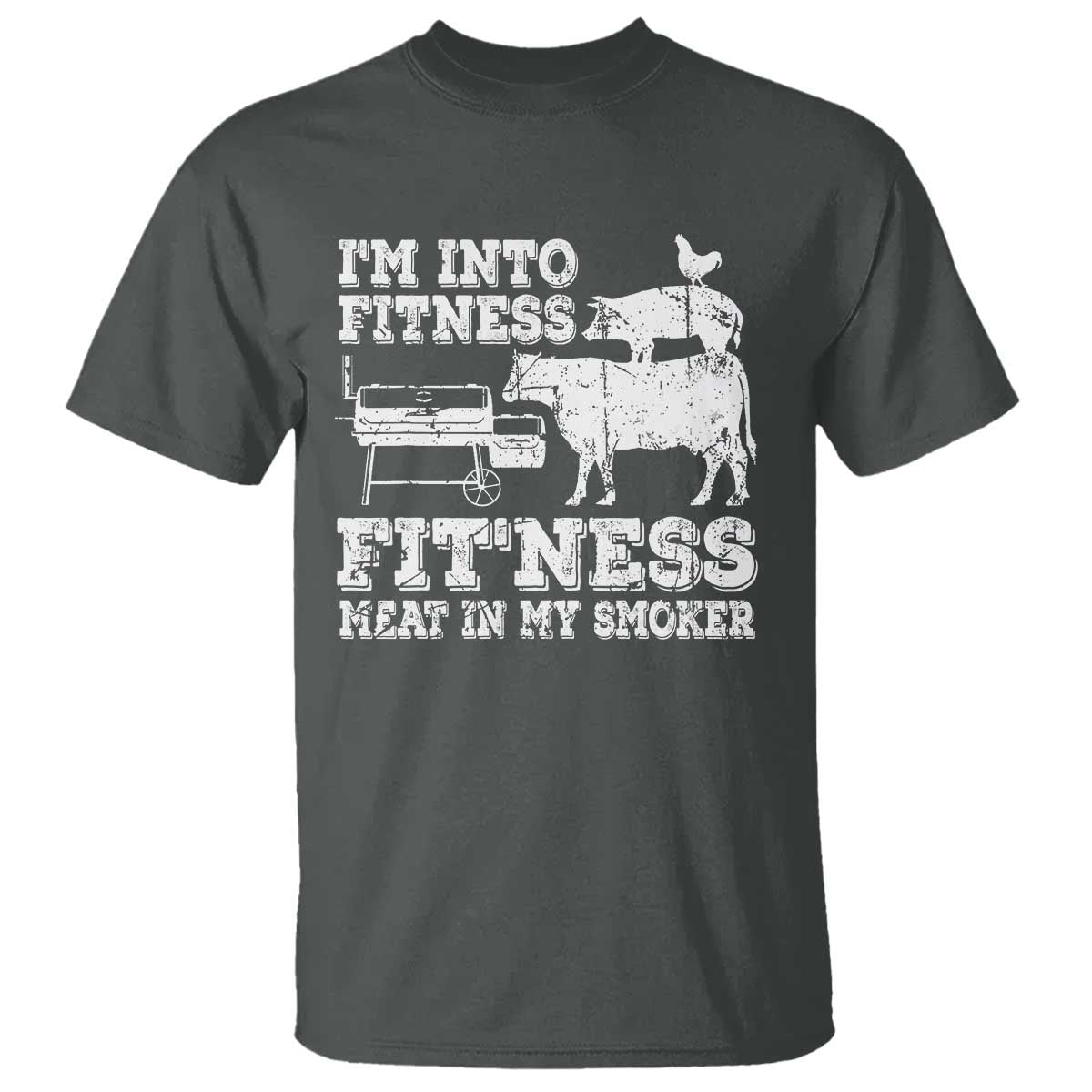 Funny BBQ T Shirt Meat Smoking Barbeque Griller Grilling Gifts - Wonder Print Shop