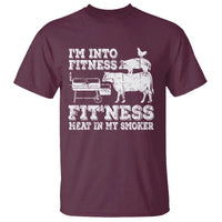 Funny BBQ T Shirt Meat Smoking Barbeque Griller Grilling Gifts - Wonder Print Shop