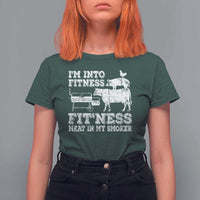 Funny BBQ T Shirt For Women Meat Smoking Barbeque Griller Grilling Gifts - Wonder Print Shop