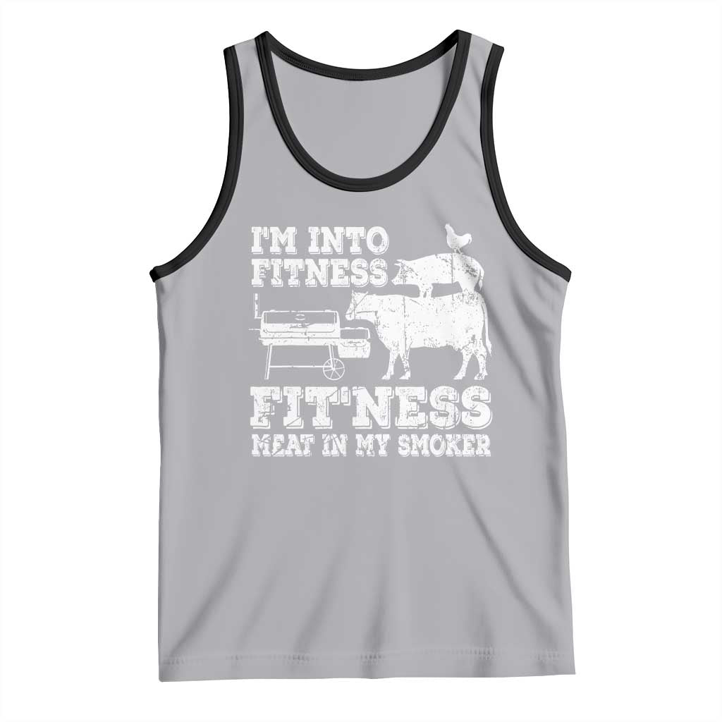Funny BBQ Tank Top Meat Smoking Barbeque Griller Grilling Gifts