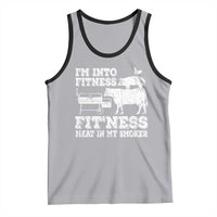 Funny BBQ Tank Top Meat Smoking Barbeque Griller Grilling Gifts