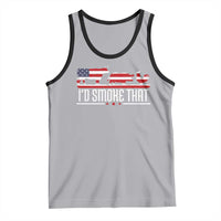 BBQ Tank Top 4th July I'd Smoke That Patriot Barbeque Cook Chef
