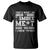 BBQ T Shirt I Smoke Meat And I Know Things Funny Saying - Wonder Print Shop