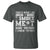 BBQ T Shirt I Smoke Meat And I Know Things Funny Saying - Wonder Print Shop