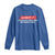 Funny Saying Long Sleeve Shirt Admit It Life Would Be Boring Without Me - Wonder Print Shop