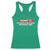 Funny Saying Racerback Tank Top Admit It Life Would Be Boring Without Me - Wonder Print Shop