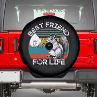 Squirrel Lover Spare Tire Cover Funny Vintage Squirrel Gift Best Friend For Life