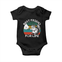 Squirrel Lover Baby Onesie Funny Vintage Squirrel Gift Best Friend For Life