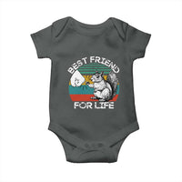 Squirrel Lover Baby Onesie Funny Vintage Squirrel Gift Best Friend For Life
