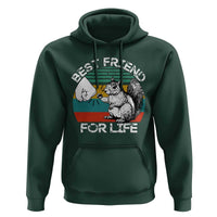 Squirrel Lover Hoodie Funny Vintage Squirrel Gift Best Friend For Life