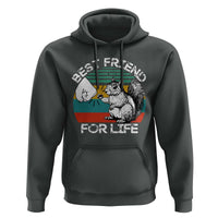 Squirrel Lover Hoodie Funny Vintage Squirrel Gift Best Friend For Life