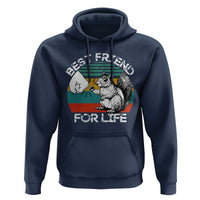 Squirrel Lover Hoodie Funny Vintage Squirrel Gift Best Friend For Life