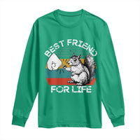 Squirrel Lover Long Sleeve Shirt Funny Vintage Squirrel Gift Best Friend For Life