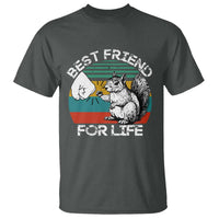 Squirrel Lover T Shirt Funny Vintage Squirrel Gift Best Friend For Life