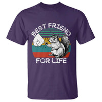 Squirrel Lover T Shirt Funny Vintage Squirrel Gift Best Friend For Life