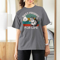 Squirrel Lover T Shirt For Women Funny Vintage Squirrel Gift Best Friend For Life