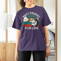 Squirrel Lover T Shirt For Women Funny Vintage Squirrel Gift Best Friend For Life