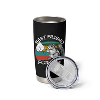 Squirrel Lover Tumbler Cup Funny Vintage Squirrel Gift Best Friend For Life