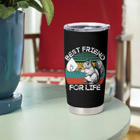 Squirrel Lover Tumbler Cup Funny Vintage Squirrel Gift Best Friend For Life