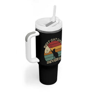 Best Cat Dad Ever Tumbler With Handle Funny Cat Lover Gift Fathers Day - Wonder Print Shop