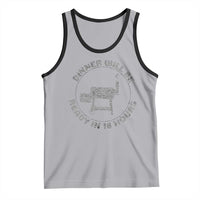 BBQ Tank Top Dinner Will Be Ready in 18 Hours Meat Smoker