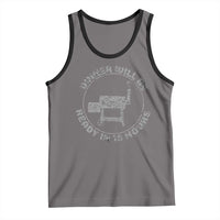 BBQ Tank Top Dinner Will Be Ready in 18 Hours Meat Smoker