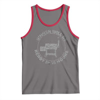 BBQ Tank Top Dinner Will Be Ready in 18 Hours Meat Smoker