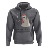 Fried Chicken 420 Hoodie Funny Weed Stoner Cannabis