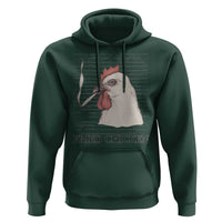 Fried Chicken 420 Hoodie Funny Weed Stoner Cannabis