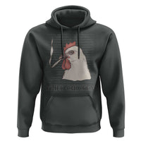 Fried Chicken 420 Hoodie Funny Weed Stoner Cannabis