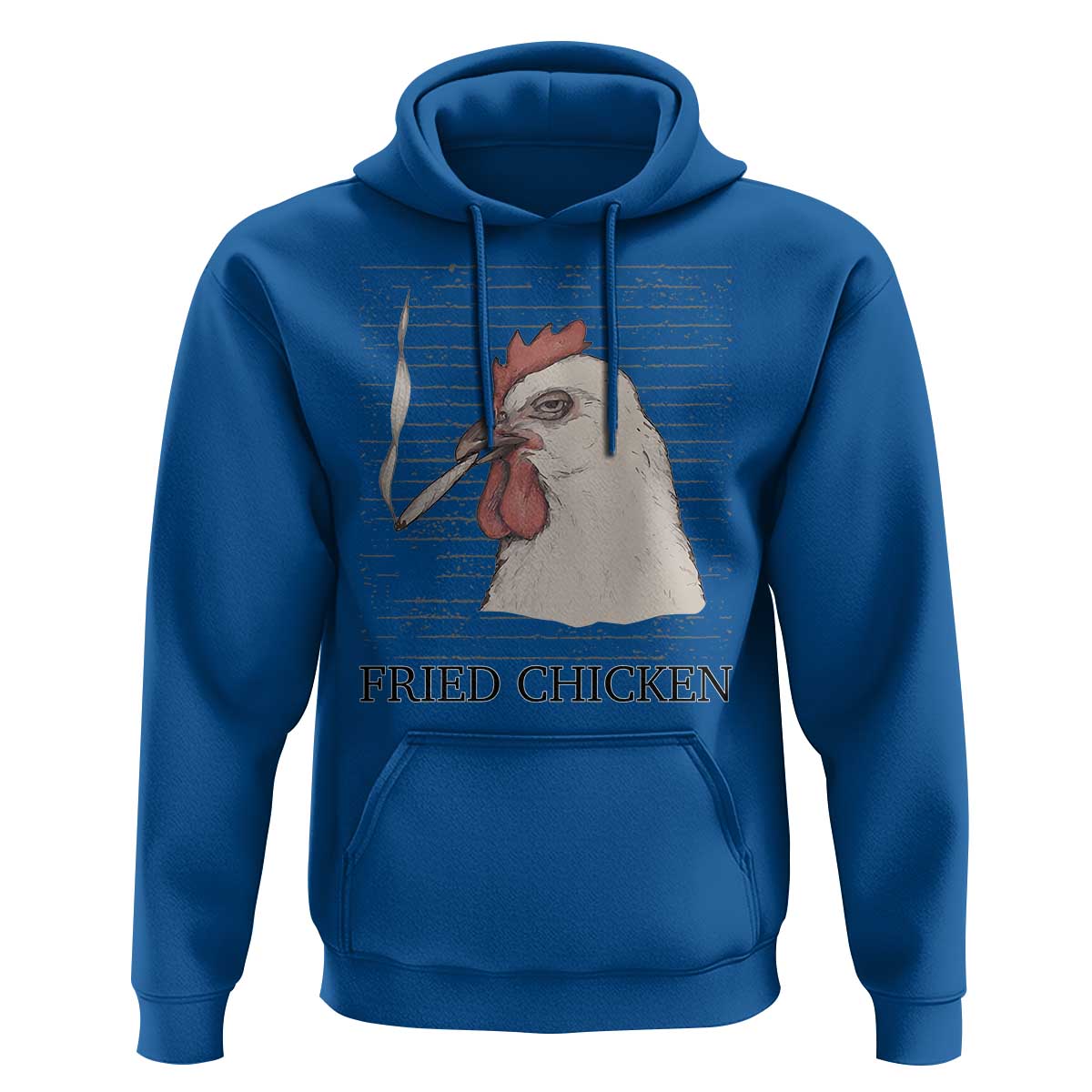 Fried Chicken 420 Hoodie Funny Weed Stoner Cannabis