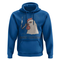 Fried Chicken 420 Hoodie Funny Weed Stoner Cannabis
