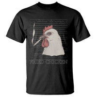 Fried Chicken 420 T Shirt Funny Weed Stoner Cannabis - Wonder Print Shop