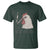 Fried Chicken 420 T Shirt Funny Weed Stoner Cannabis - Wonder Print Shop
