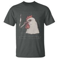 Fried Chicken 420 T Shirt Funny Weed Stoner Cannabis - Wonder Print Shop