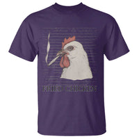 Fried Chicken 420 T Shirt Funny Weed Stoner Cannabis - Wonder Print Shop