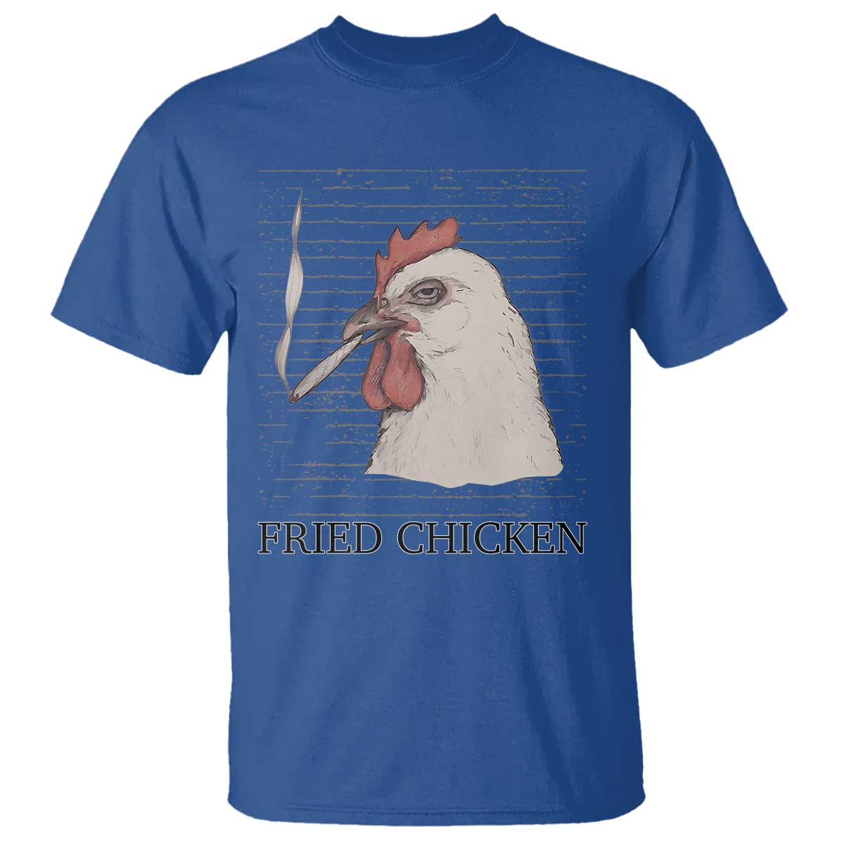 Fried Chicken 420 T Shirt Funny Weed Stoner Cannabis - Wonder Print Shop
