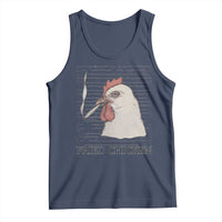 Fried Chicken 420 Tank Top Funny Weed Stoner Cannabis