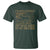 Deer Hunting T Shirt Im Into Fitness Fit Ness Deer Freezer Camo American Flag - Wonder Print Shop