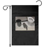 Funny Drunk Raccoon Garden Flag Vintage Liquor Store Trash Panda Memes - Wonder Print Shop