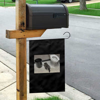 Funny Drunk Raccoon Garden Flag Vintage Liquor Store Trash Panda Memes - Wonder Print Shop