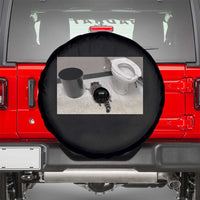 Funny Drunk Raccoon Spare Tire Cover Vintage Liquor Store Trash Panda Memes - Wonder Print Shop