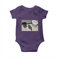 Funny Drunk Raccoon Baby Onesie Vintage Liquor Store Trash Panda Memes - Wonder Print Shop