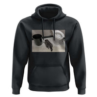 Funny Drunk Raccoon Hoodie Vintage Liquor Store Trash Panda Memes - Wonder Print Shop