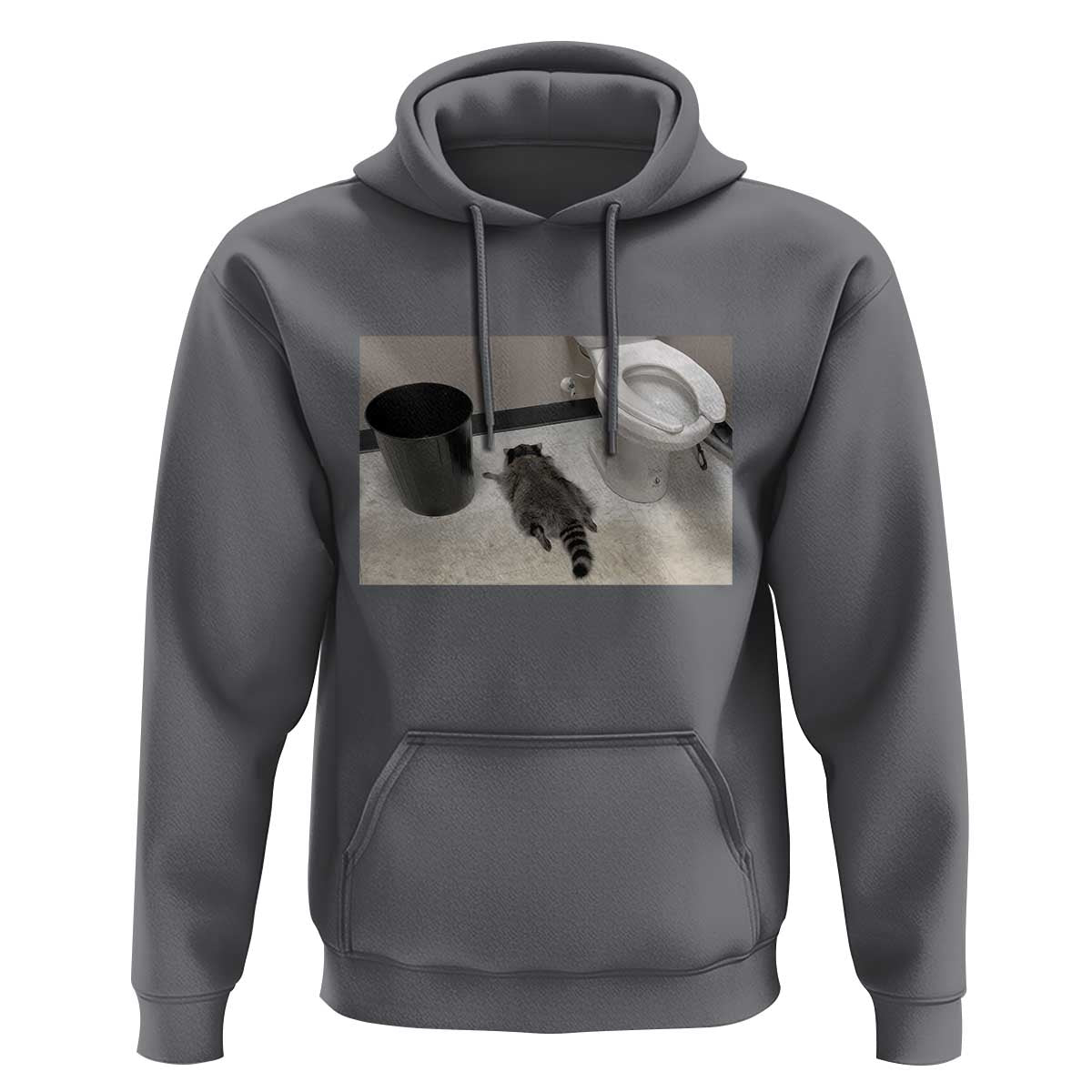 Funny Drunk Raccoon Hoodie Vintage Liquor Store Trash Panda Memes - Wonder Print Shop